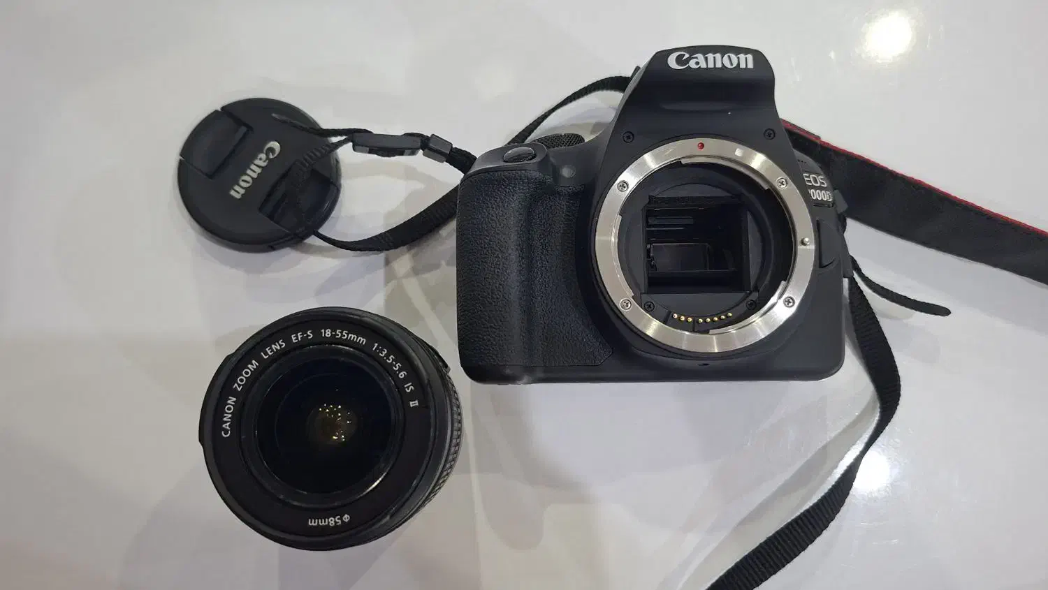 دوربین 2000D Canon|دوربین عکاسی و فیلمبرداری|بوشهر, |دیوار