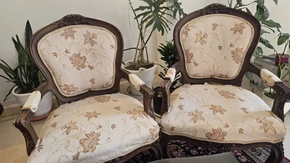 مبلمان استیل با میز ناهارخوری|مبلمان خانگی و میز عسلی|تهران, شهرک آزمایش|دیوار