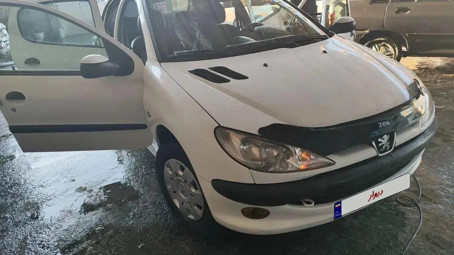 206 تیپ5|خودرو سواری و وانت|تهران, تهرانپارس غربی|دیوار