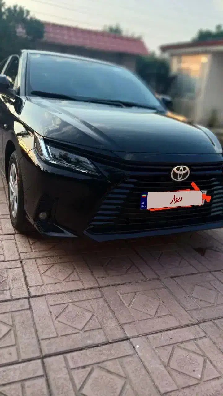 تویوتا یاریس 2023|خودرو سواری و وانت|رشت, بازار|دیوار