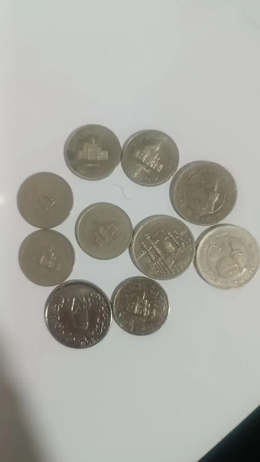 چند عدد سکه قدیمی فروشی|جواهرات|سلیمان, |دیوار