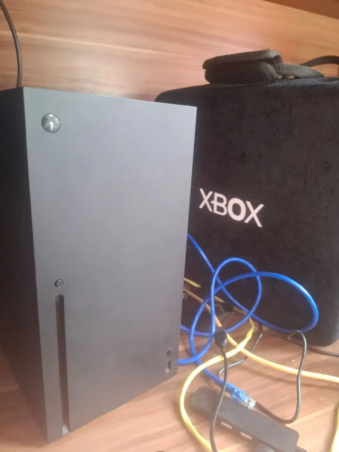 xbox series x دو دسته|کنسول، بازی ویدئویی و آنلاین|کرج, گوهردشت|دیوار