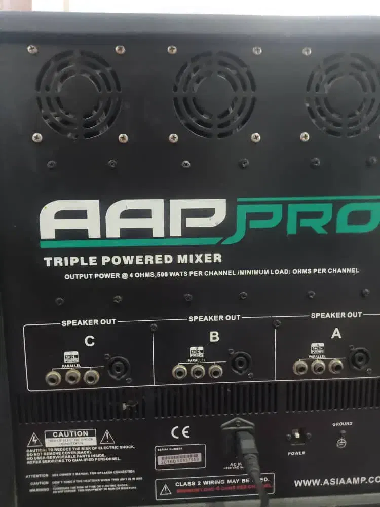 اکو میکسر آسیا امپ ۹۰۹۰|سیستم صوتی خانگی|دزفول, |دیوار