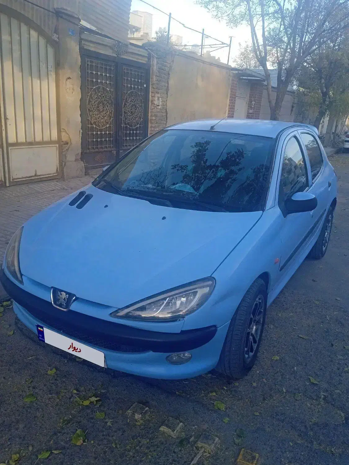 پژو206تیپ دو زیر پا فنی خوب رخ ماشین خیلی قشنگه|خودرو سواری و وانت|تربت‌حیدریه, شهرک ولیعصر|دیوار