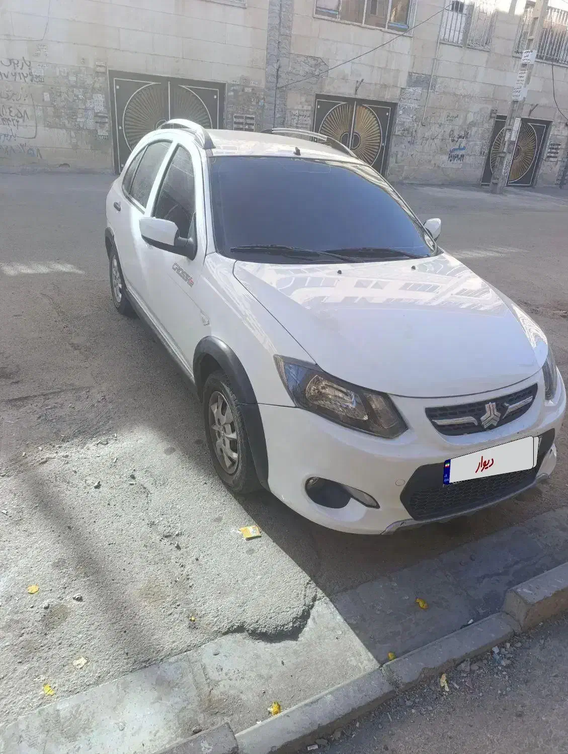 کوییک 1401 کم کار|خودرو سواری و وانت|فردیس, شهرک راه آهن|دیوار