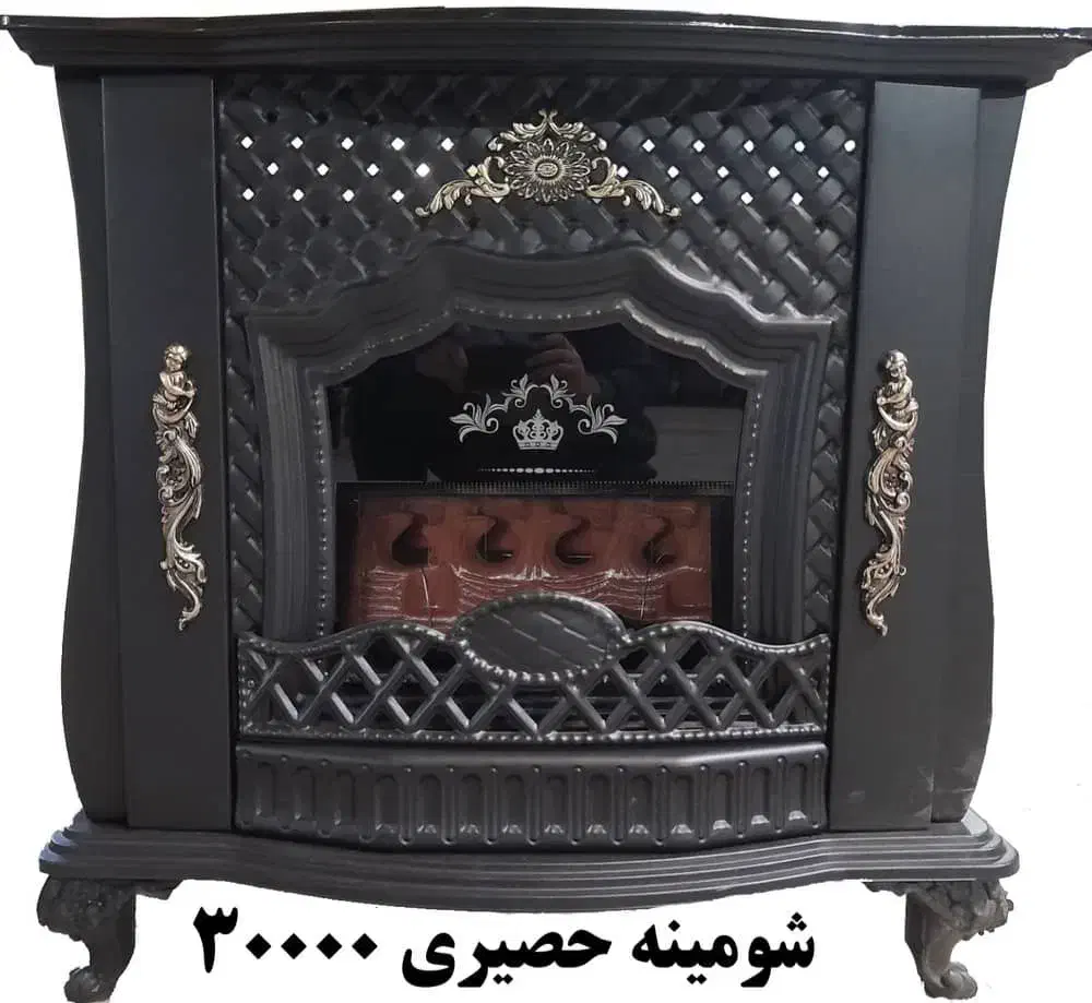 بخاری 30 هزار شومینه ای طرح جدید|بخاری، هیتر، شومینه|سیرجان, |دیوار