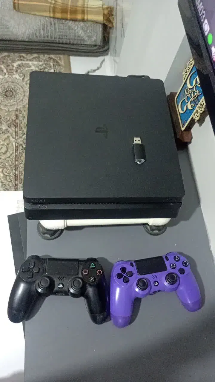 سونی۴ ps4اسلیم یک ترا کپی خور ورژن۹|کنسول، بازی ویدئویی و آنلاین|قم, شهرک توانیر|دیوار