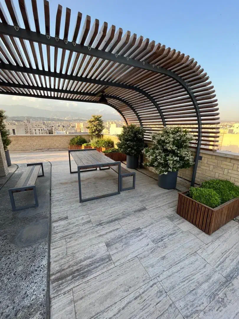 ۱۱۵ متر ۲ خواب کلید نخورده میدان ۶۰ سوپر لوکس