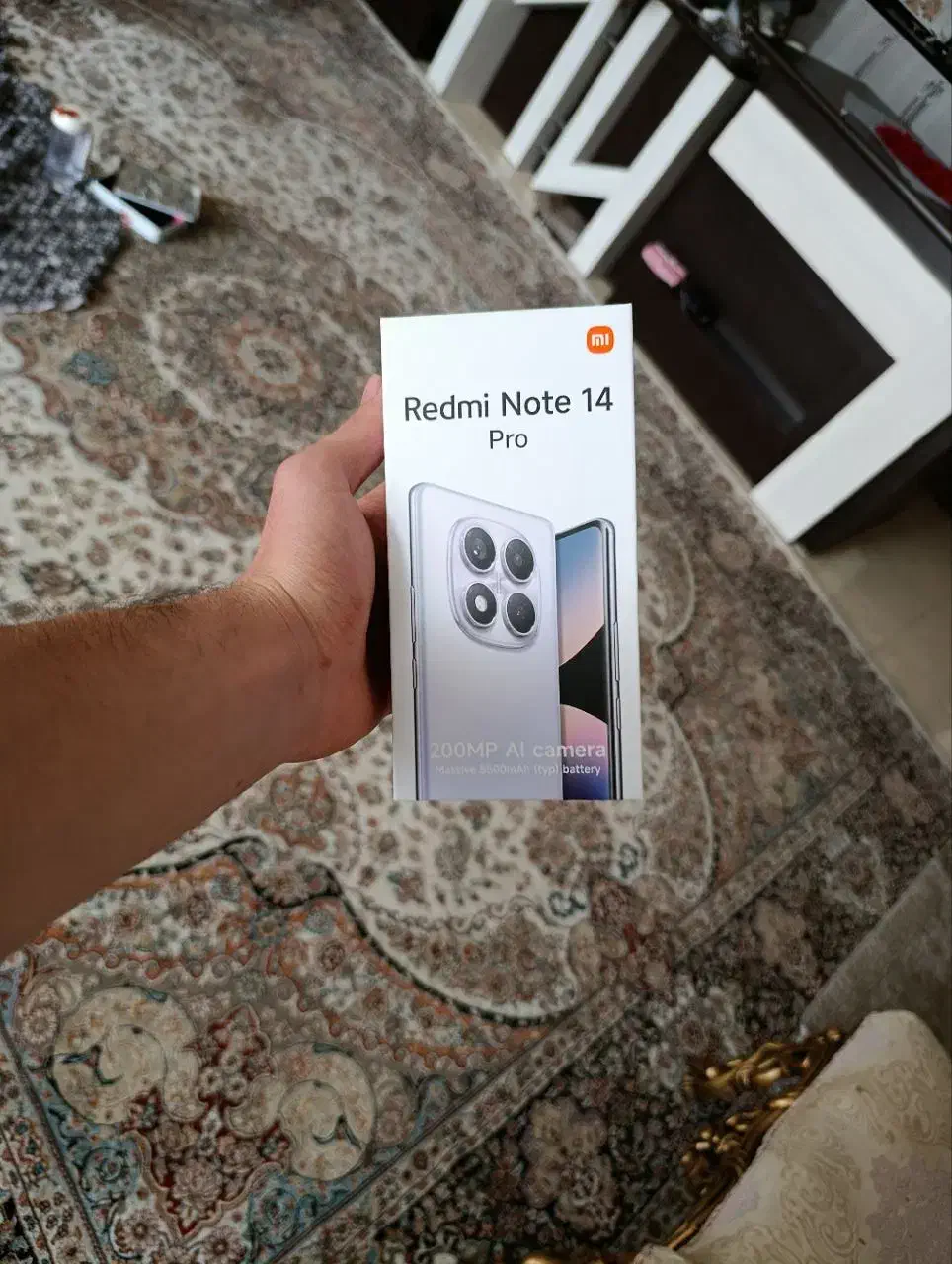 نوت ۱۴ پرو|موبایل|خمینی‌شهر, |دیوار