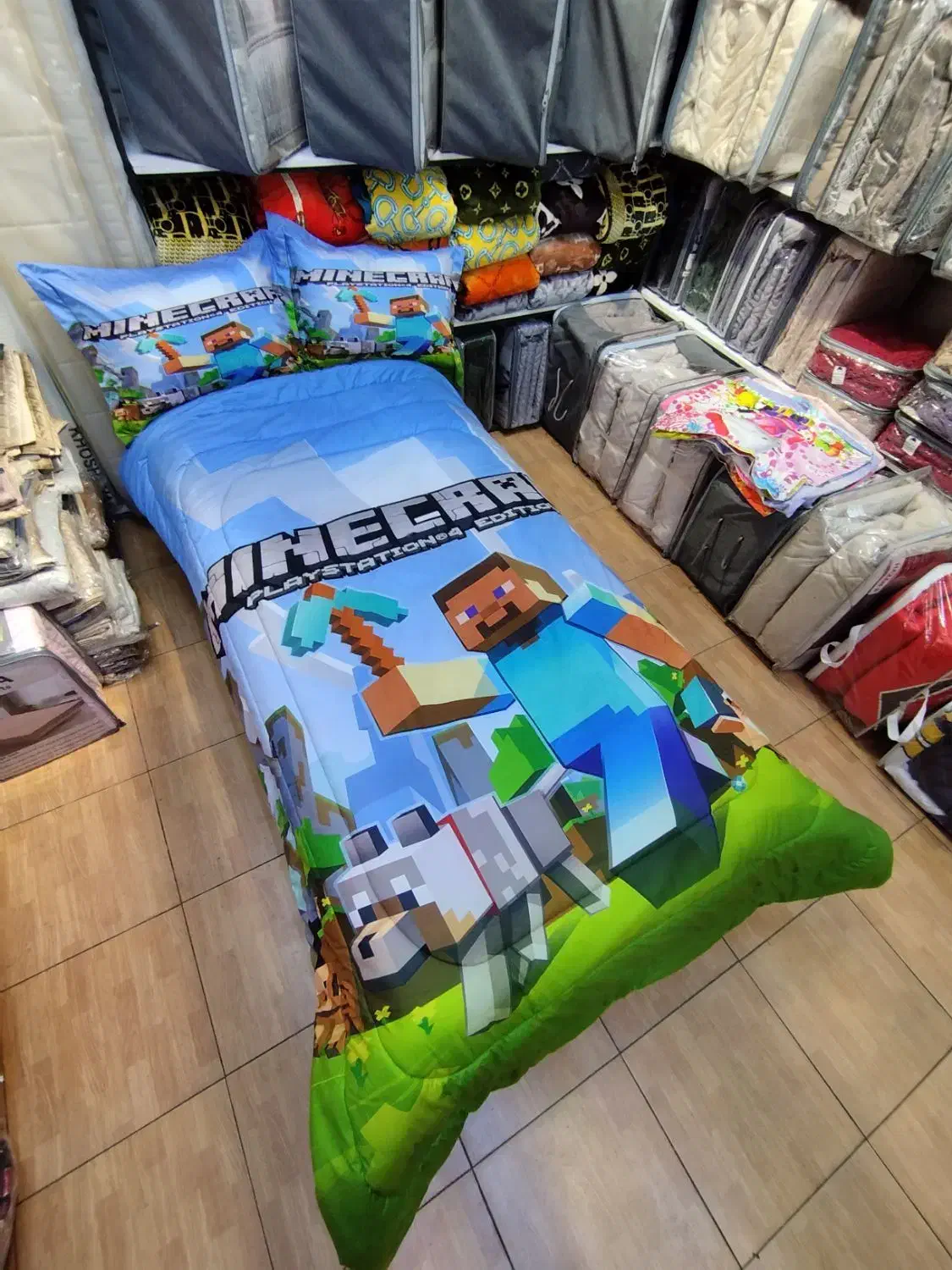 فروش روتختی مانکرافت مخمل اصل|سرویس روتختی|اهواز, گلستان|دیوار