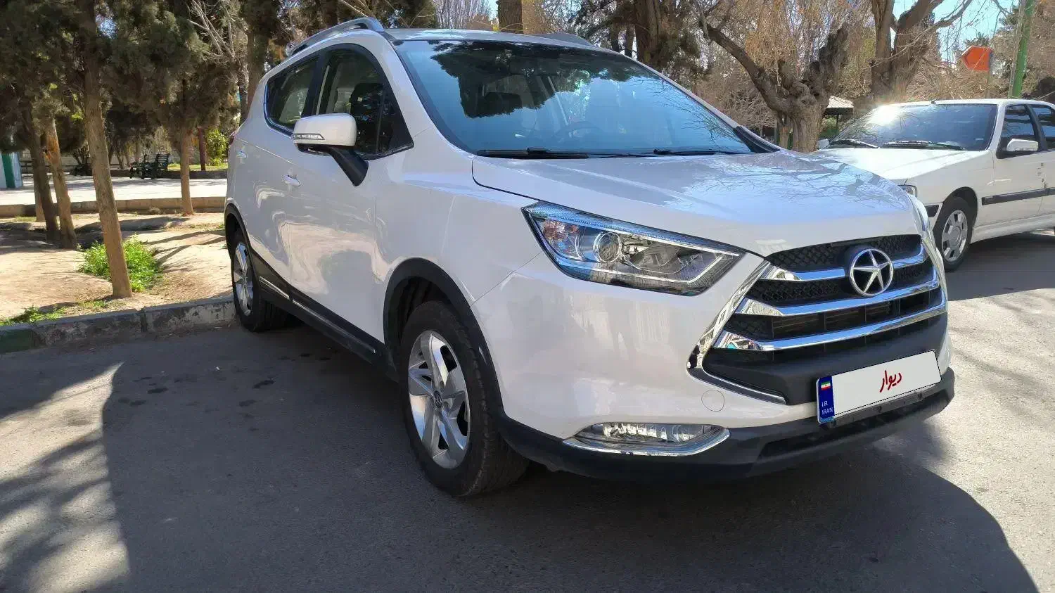 جک s3|خودرو سواری و وانت|تهران, شهرک شریعتی|دیوار