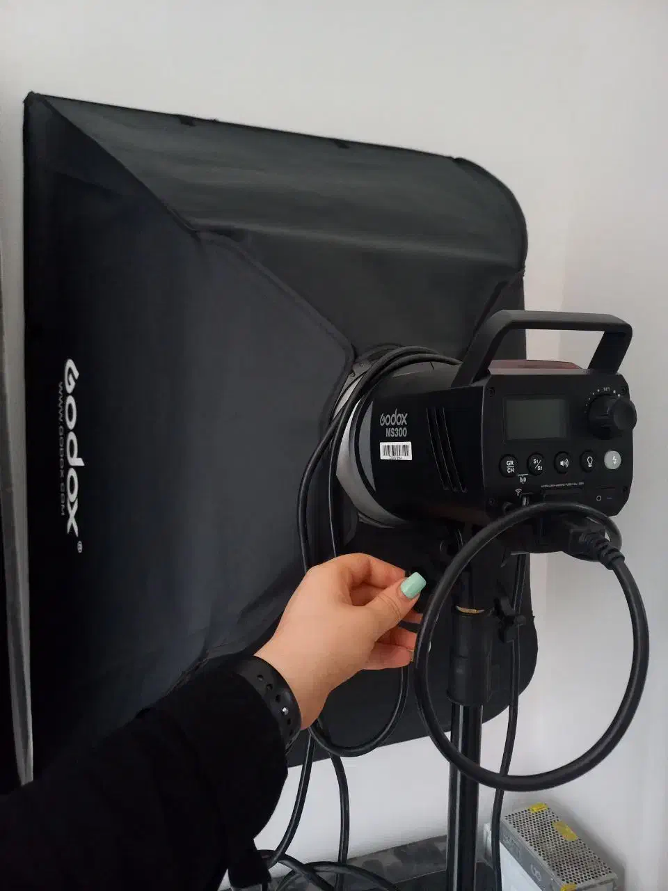 کیت دوشاخه فلاش گودوکس ms300|دوربین عکاسی و فیلمبرداری|تبریز, |دیوار