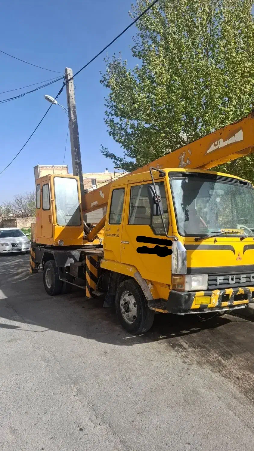 جرثقیل هفتن|خودرو سنگین|اراک, |دیوار