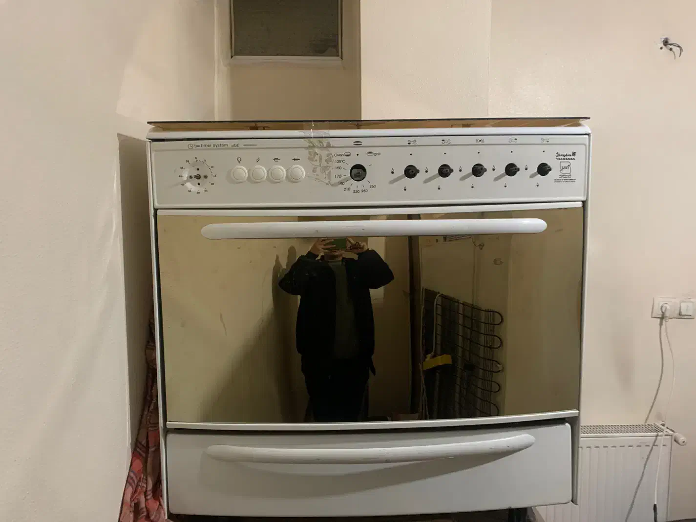 فر گاز تکنو گاز|اجاق گاز و لوازم برقی پخت‌وپز|شاهین‌شهر, اقبال لاهوری|دیوار