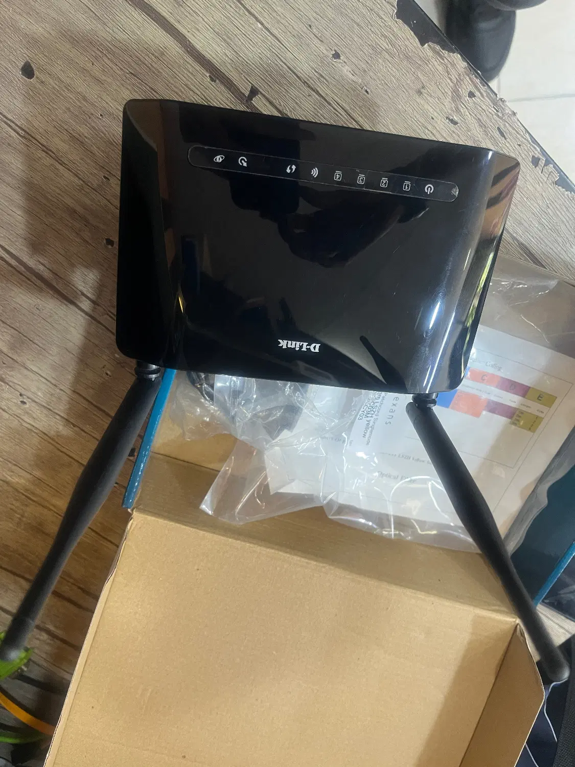 مودم DSL-2740u|مودم و تجهیزات شبکه|کرج, کرج نو|دیوار