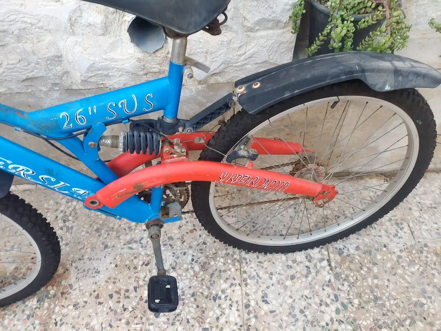 دوچرخه مدل پرشیا ۲۶ خارحی|دوچرخه، اسکیت، اسکوتر|بندر ماهشهر, |دیوار