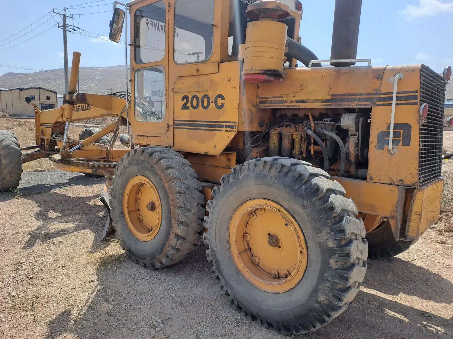 گریدر فیات آلیس ۲۰۰ اتومات|خودرو سنگین|مشهد, الهیه|دیوار