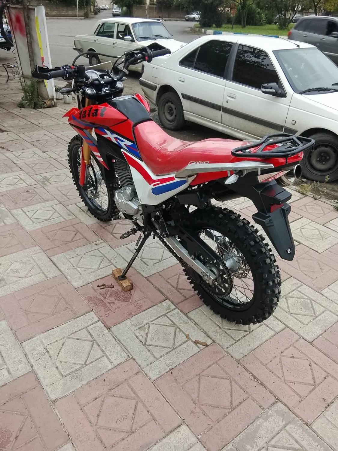 فلات 250xr|موتورسیکلت|رشت, یخسازی|دیوار