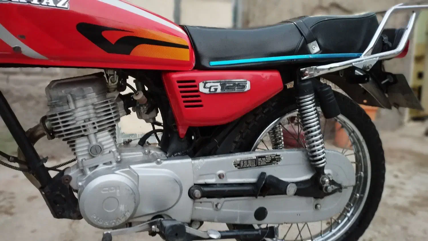 موتور مدل 84|موتورسیکلت|ایرانشهر, |دیوار