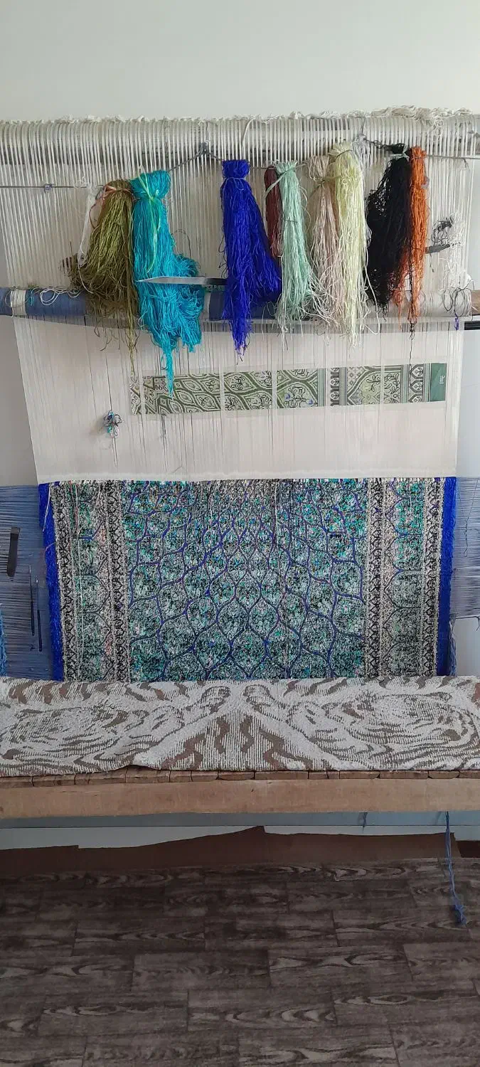 قالی زرنیم|فرش|زنجان, |دیوار