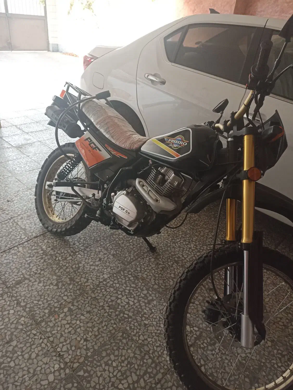 موتور تریل|موتورسیکلت|فردیس, فردیس|دیوار