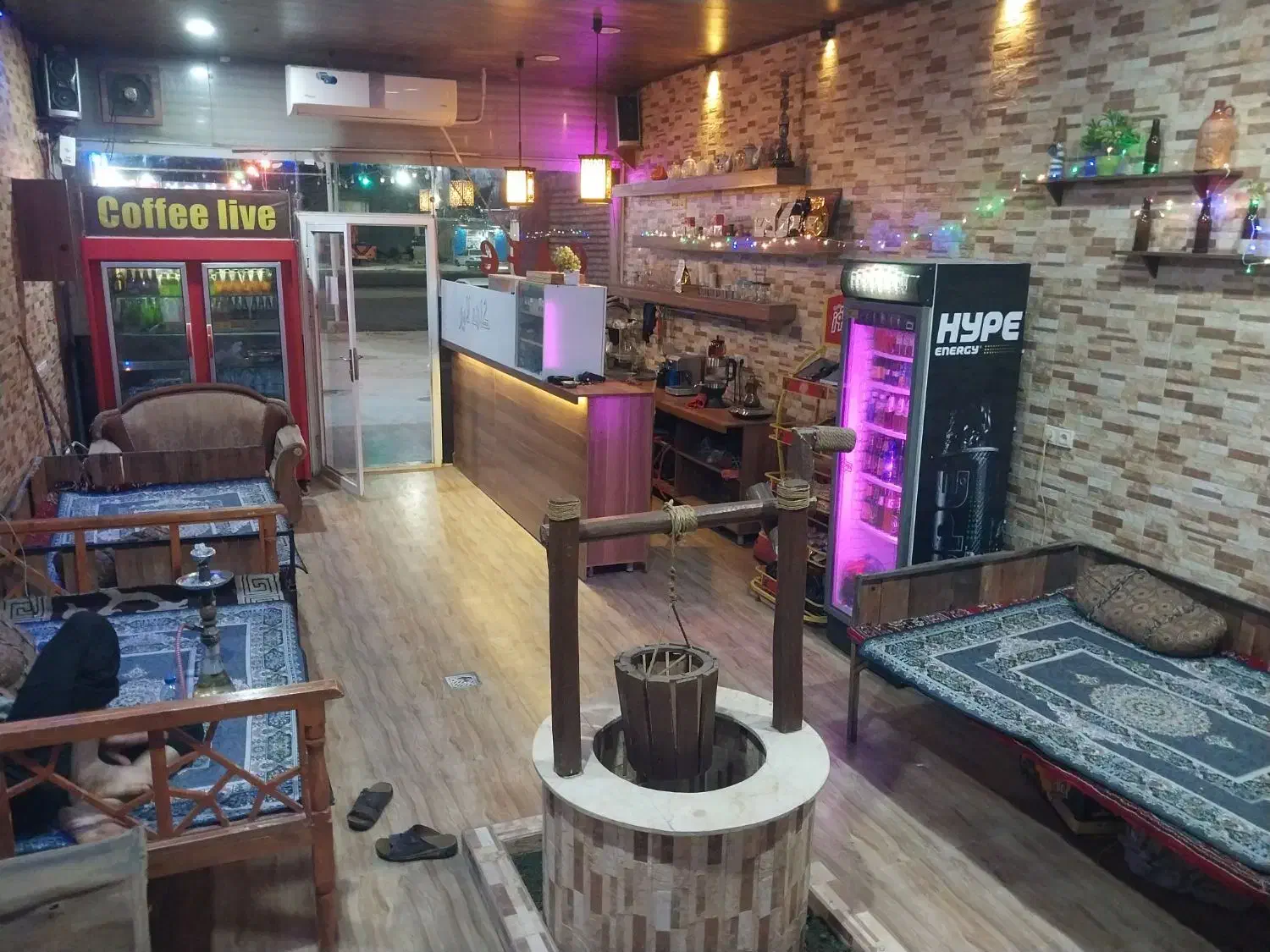 کافه لایو|اجارهٔ مغازه و غرفه|امیدیه, |دیوار