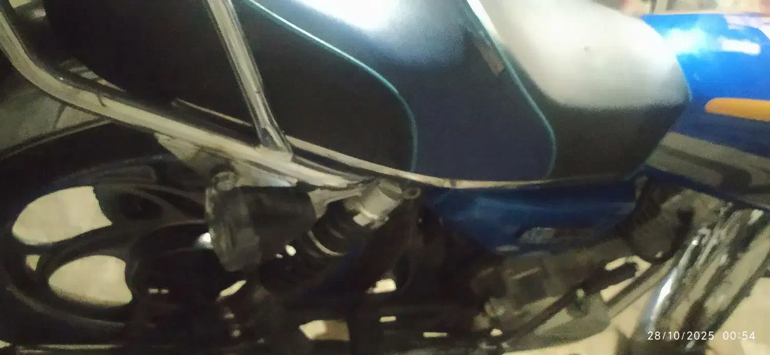 موتور200شباب استارتی مدل97رنگ اسپرت|موتورسیکلت|مشهد, نوده|دیوار