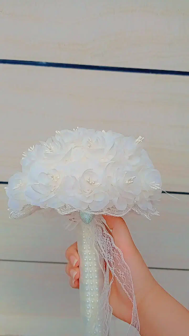 گل عروس|گل مصنوعی|شوشتر, |دیوار