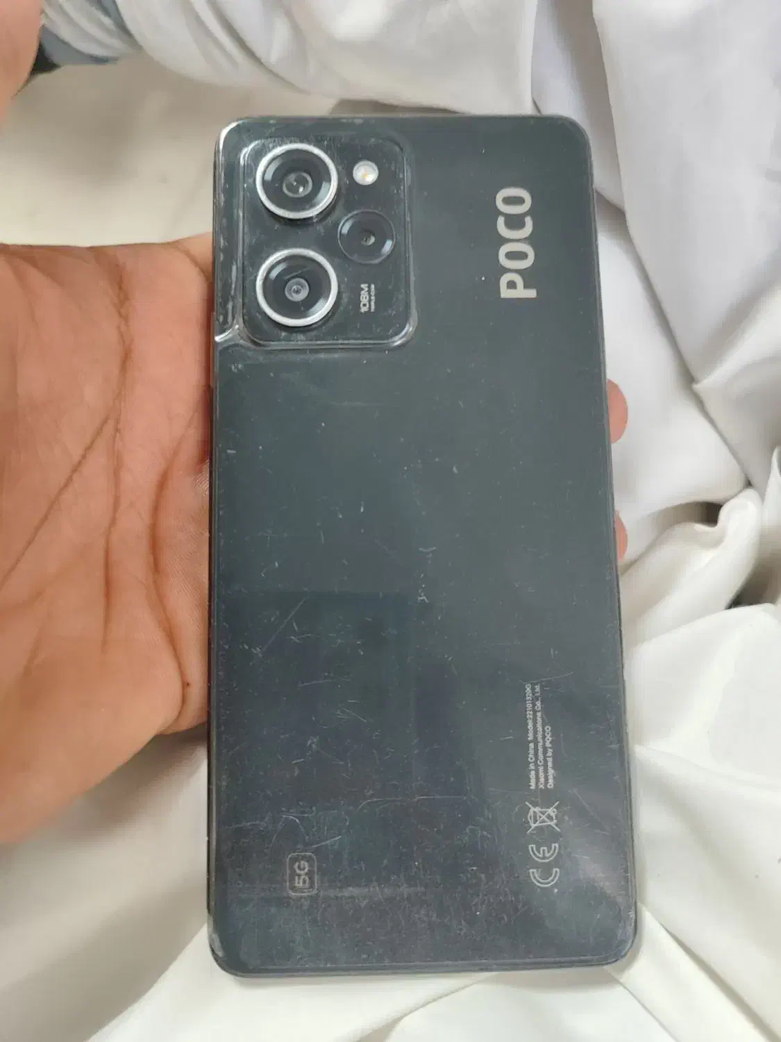 گوشی موبایل پوکو x5pro5g|موبایل|سرباز, |دیوار