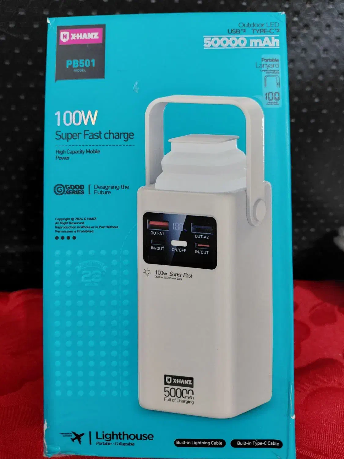 فروش انواع پاور بانک شارژر کابل شارژ فلش پرژکتور|لوازم جانبی موبایل و تبلت|آستارا, |دیوار