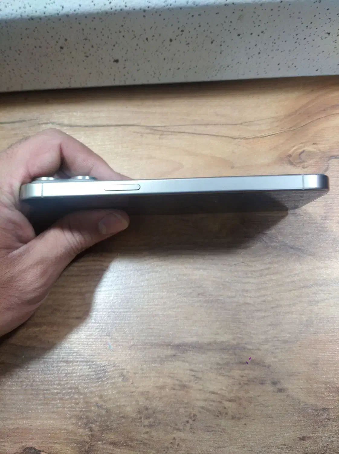 گوشی آیفون 15پرومکس باطری ۱۰۰درصد نو نو فروش فوری|موبایل|تهران, الهیه|دیوار