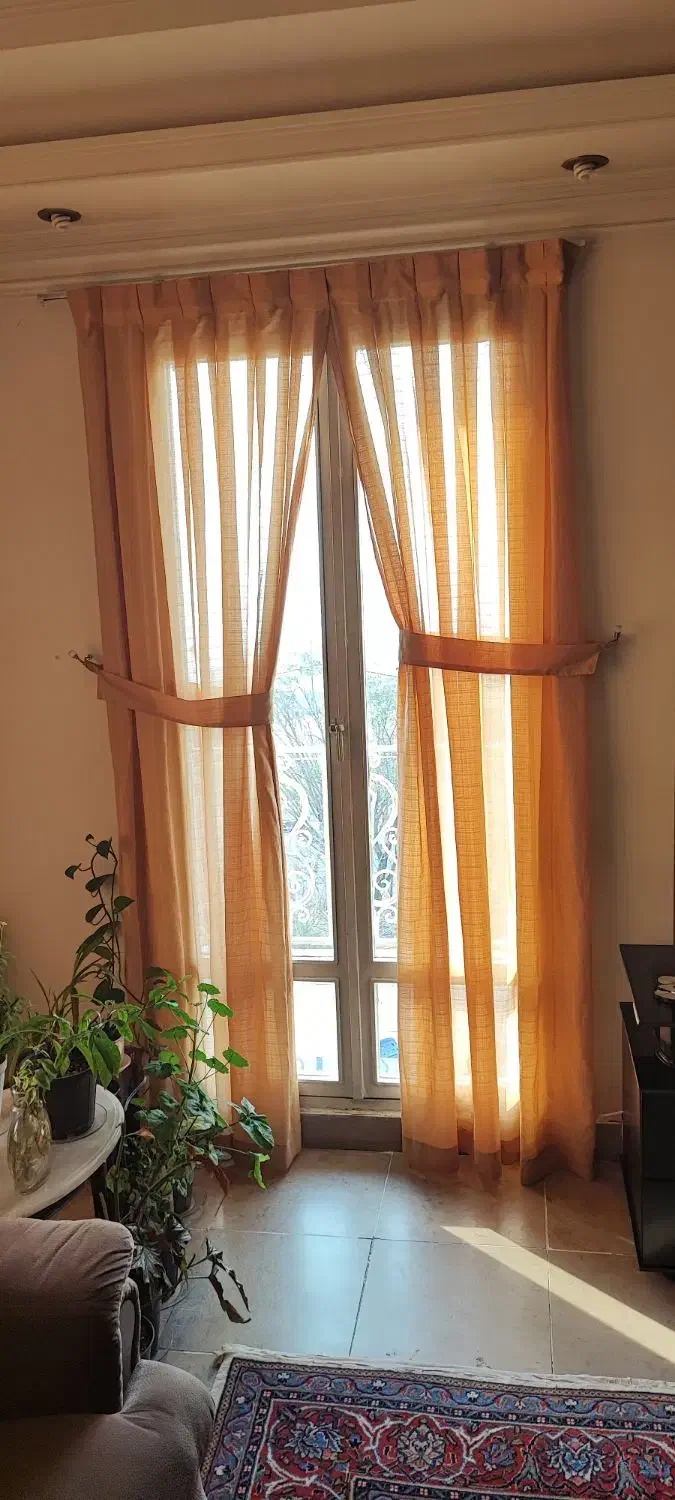 پرده|پرده، رانر، رومیزی|تهران, مینی‌سیتی (شهرک نفت)|دیوار