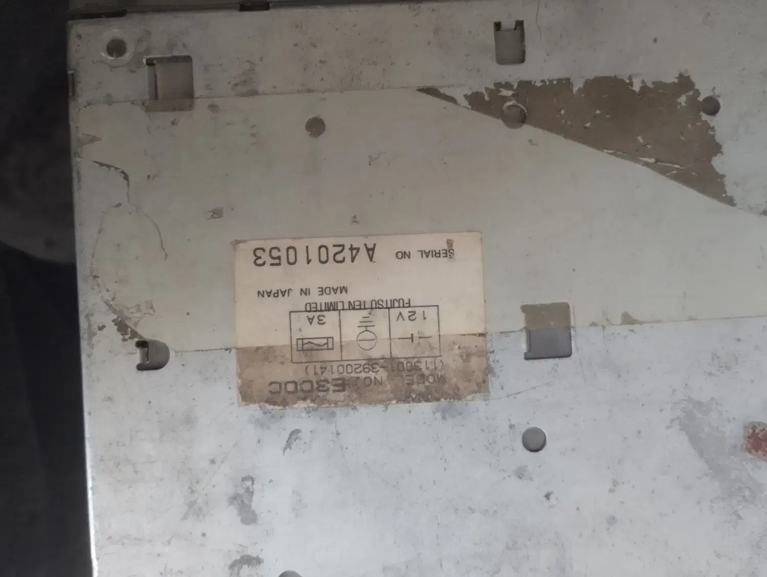 پخش ماشین دو تیکه ژاپن اصل قدیمی|قطعات یدکی و لوازم جانبی|شیراز, دکتر حسابی|دیوار