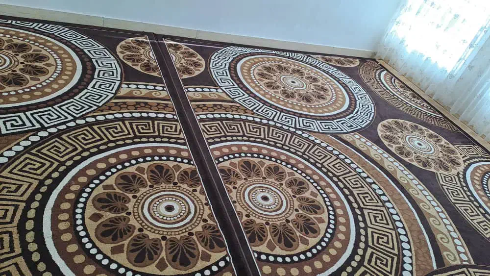 دو عدد گلیم فرش|گلیم، جاجیم، گبه|ایلام, |دیوار