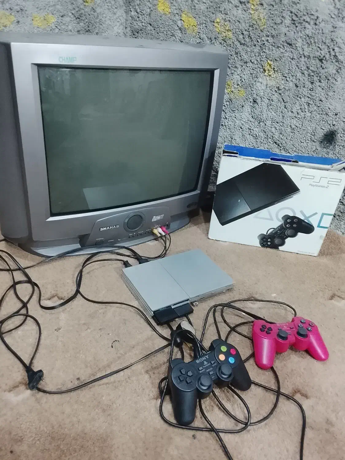 پلی استیشن2|کنسول، بازی ویدئویی و آنلاین|صحنه, |دیوار