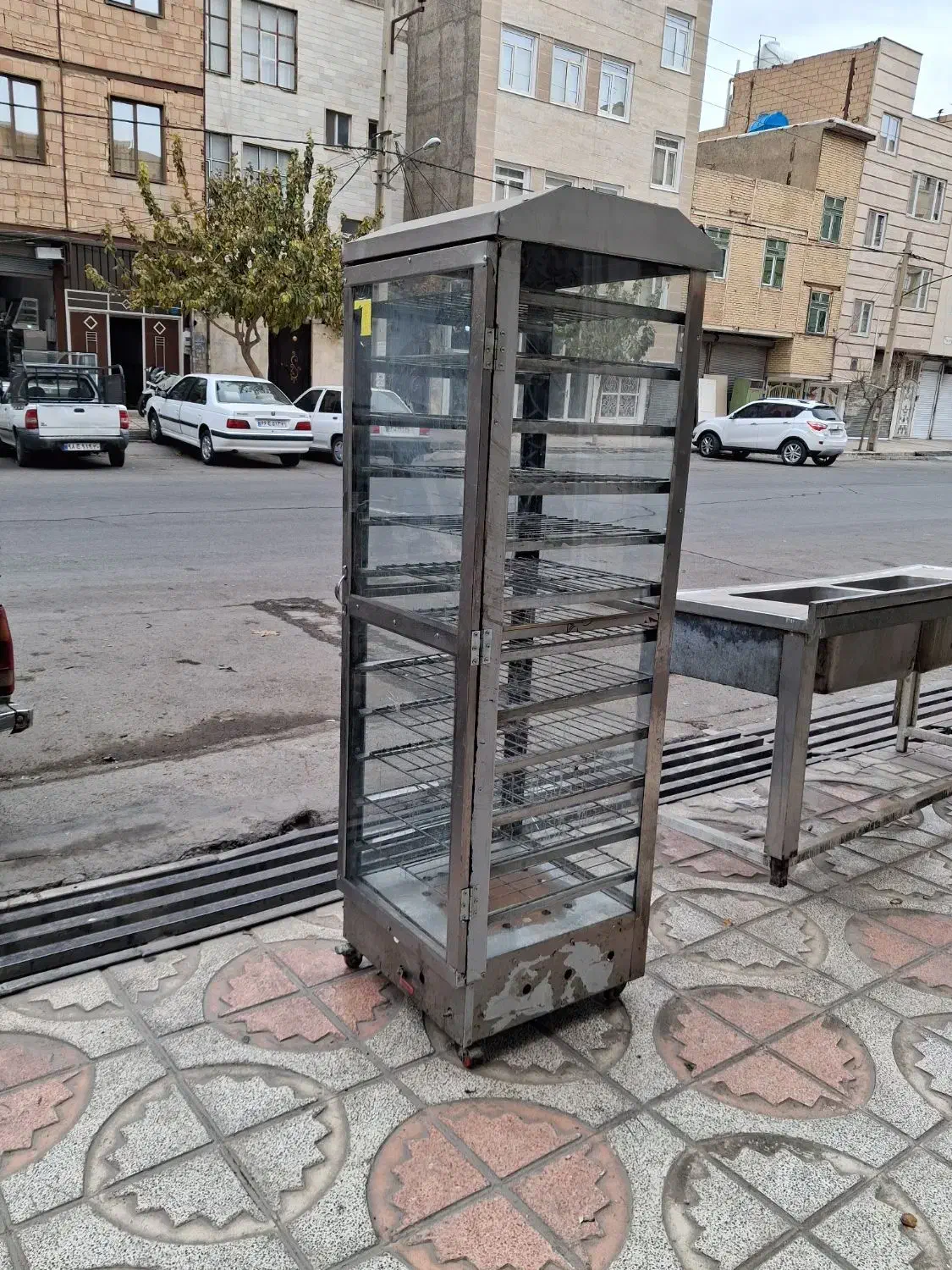 گرمکن پیراشکی ۱۱ طبقه  گازی درحدنو|فروشگاه و مغازه|تهران, تهرانسر مرکزی|دیوار