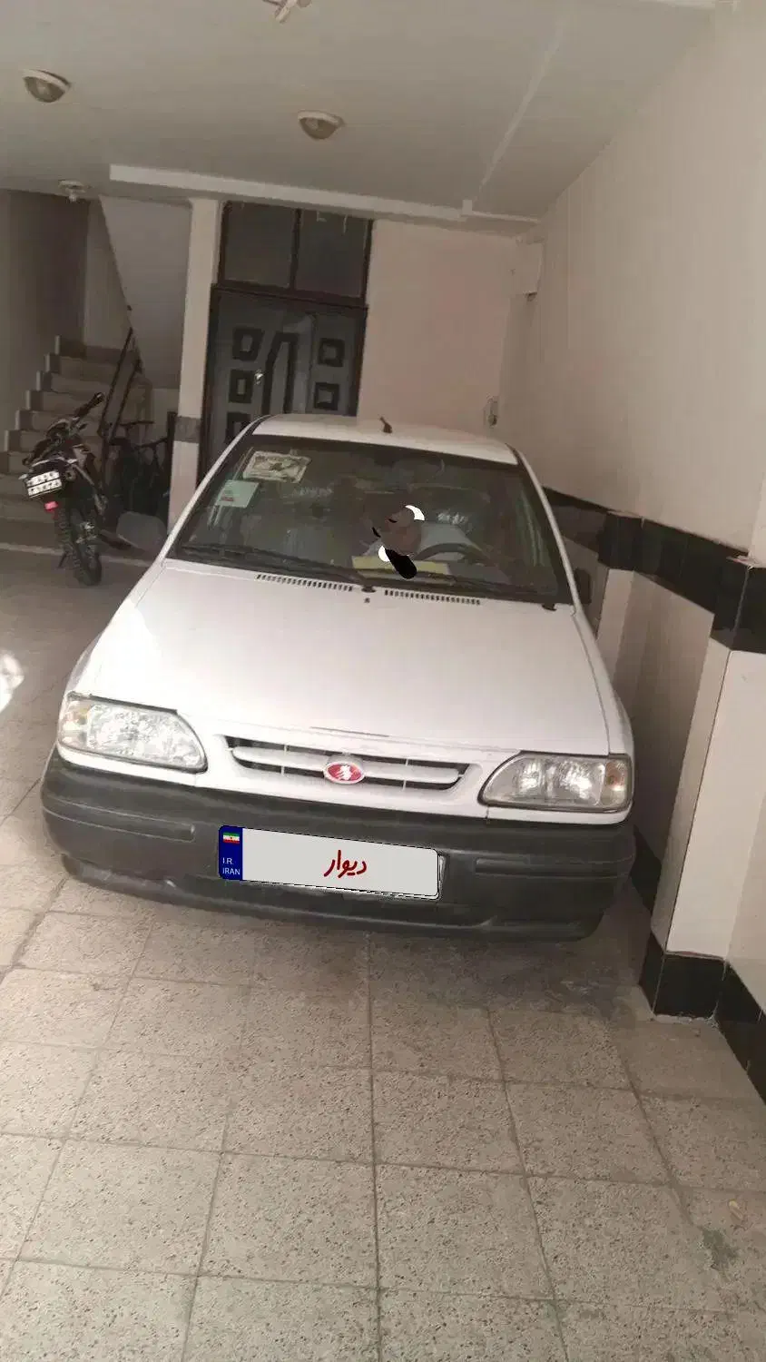 پرایدسفید۱۳۱|خودرو سواری و وانت|مشهد, شیرودی|دیوار