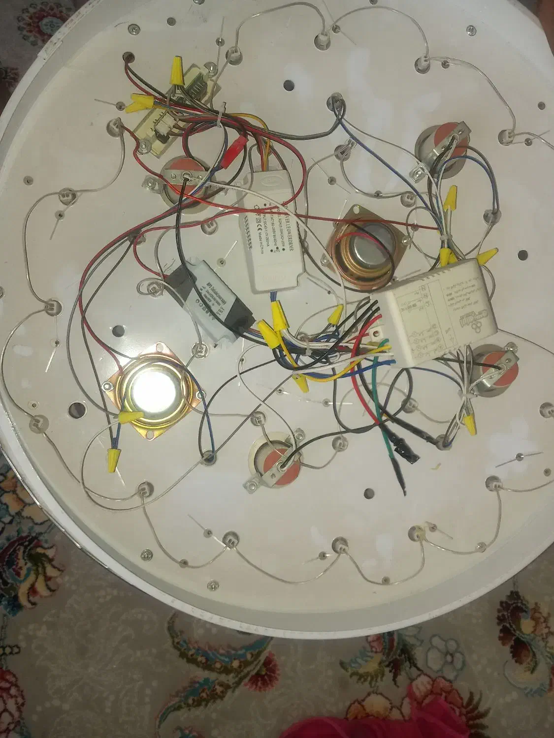 لوستر پذیرایی در حد نو|لوستر و چراغ آویز|ایلام, |دیوار