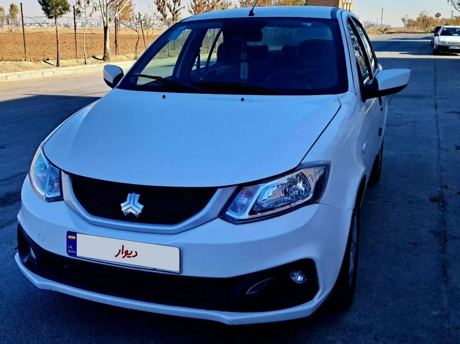 ساینا اس 1402|خودرو سواری و وانت|اراک, |دیوار