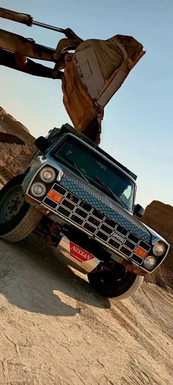 مصالح ساختمانی نیسان کمپرسی|خدمات حمل و نقل|گرمسار, |دیوار