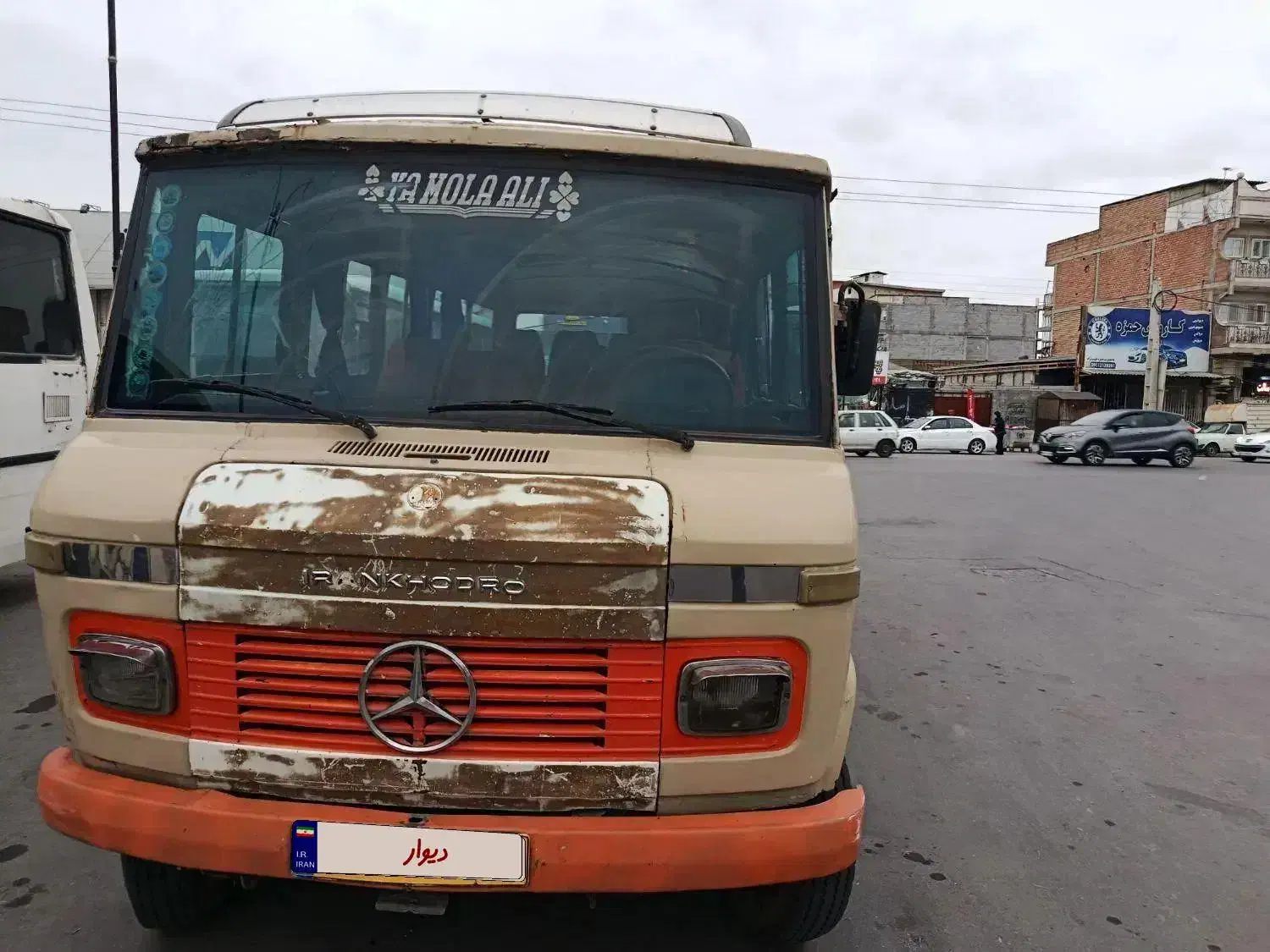 فروش چند دستگاه مینی بوس در استان مازندران|خودرو سنگین|خاوران, |دیوار