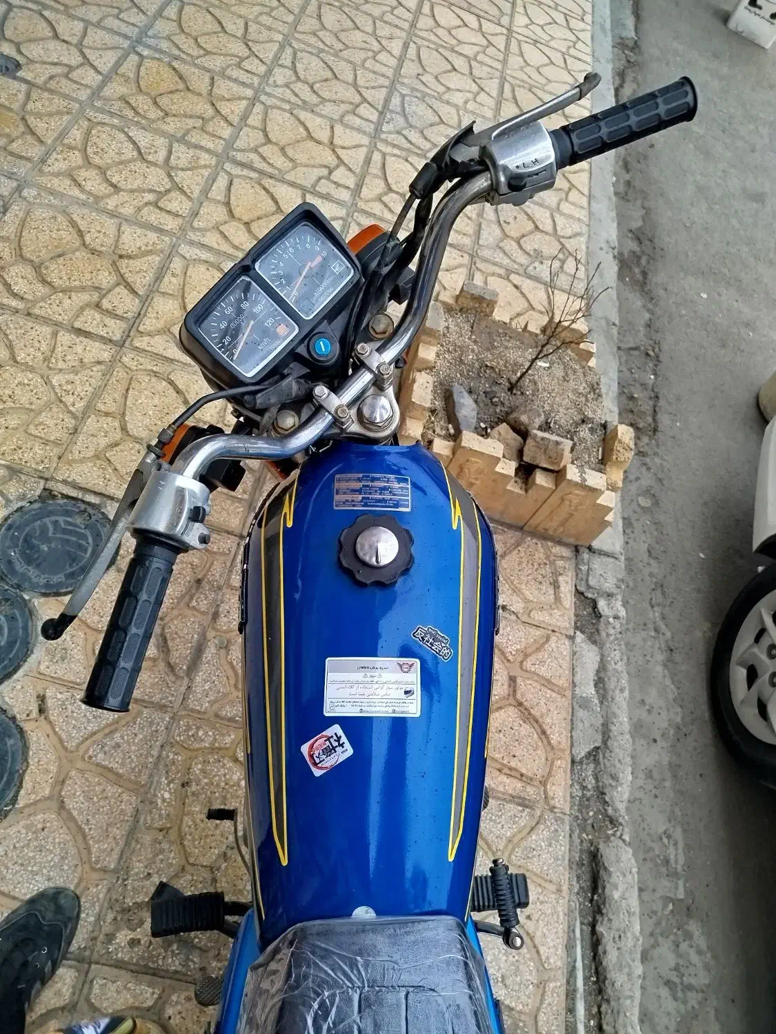 موتور شوکا 125|موتورسیکلت|ملایر, |دیوار