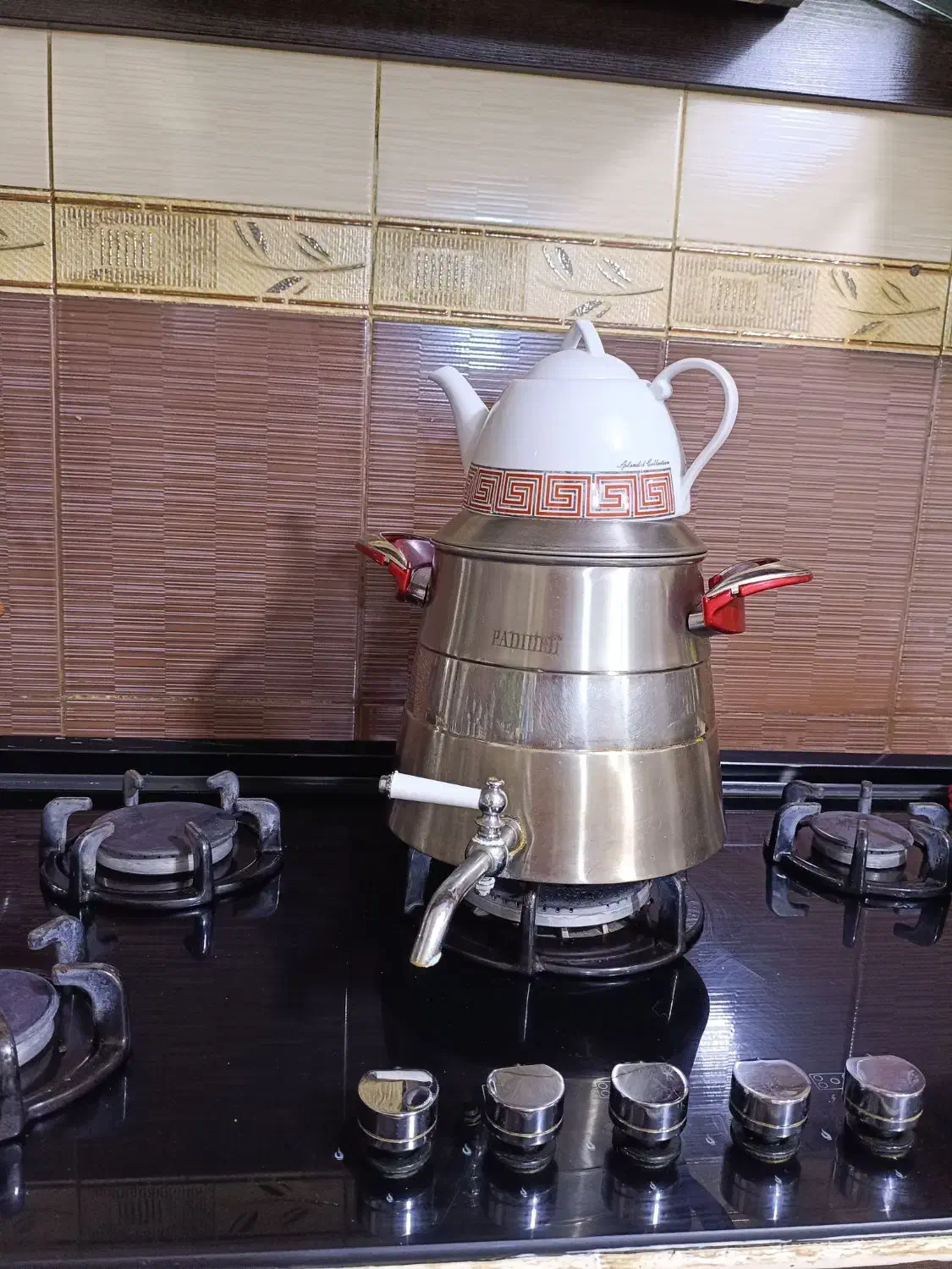 کتری قوری|قوری، کتری، قهوهساز دستی|کرمانشاه, |دیوار