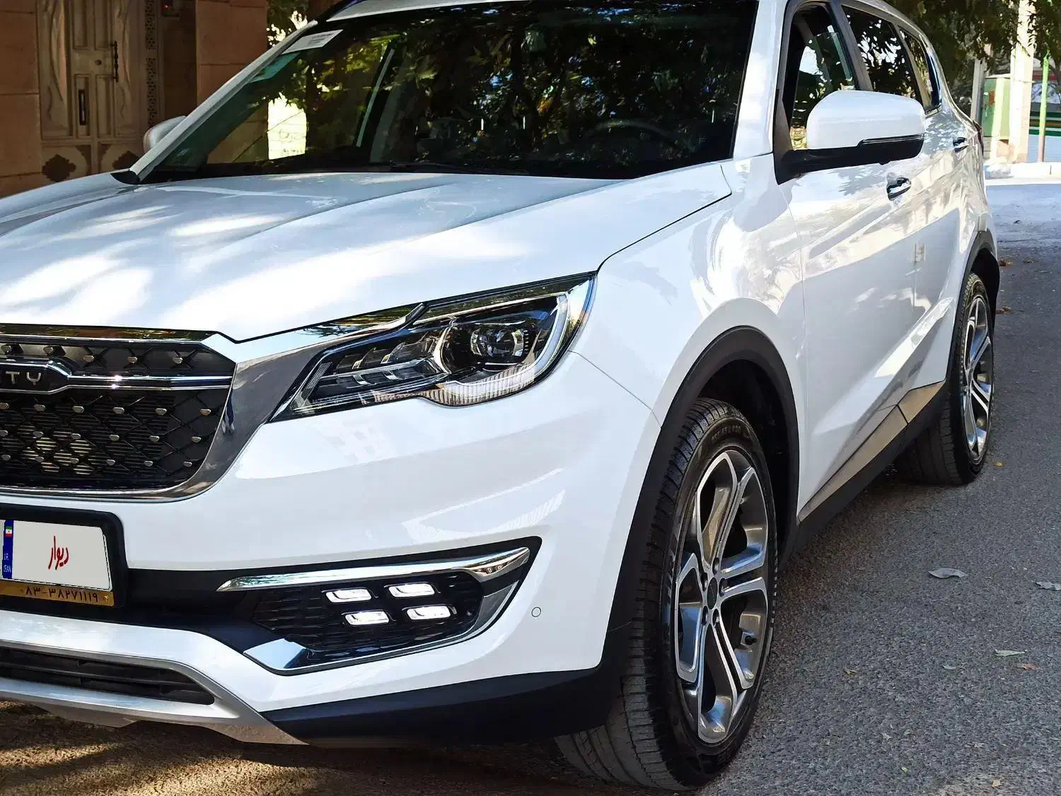 فیدلیتی پرایم ۷نفره خشک ۱۴۰۴|خودرو سواری و وانت|خرمآباد, |دیوار