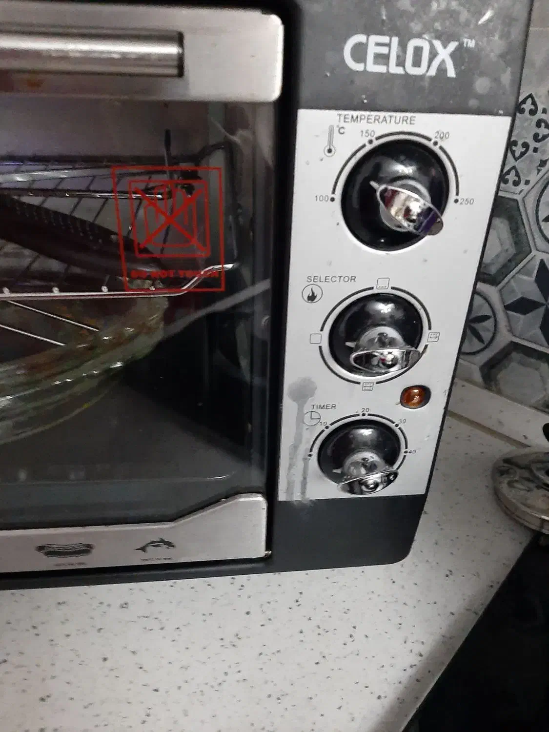 آون توستر بزرگ|اجاق گاز و لوازم برقی پخت‌وپز|رشت, رشتیان|دیوار