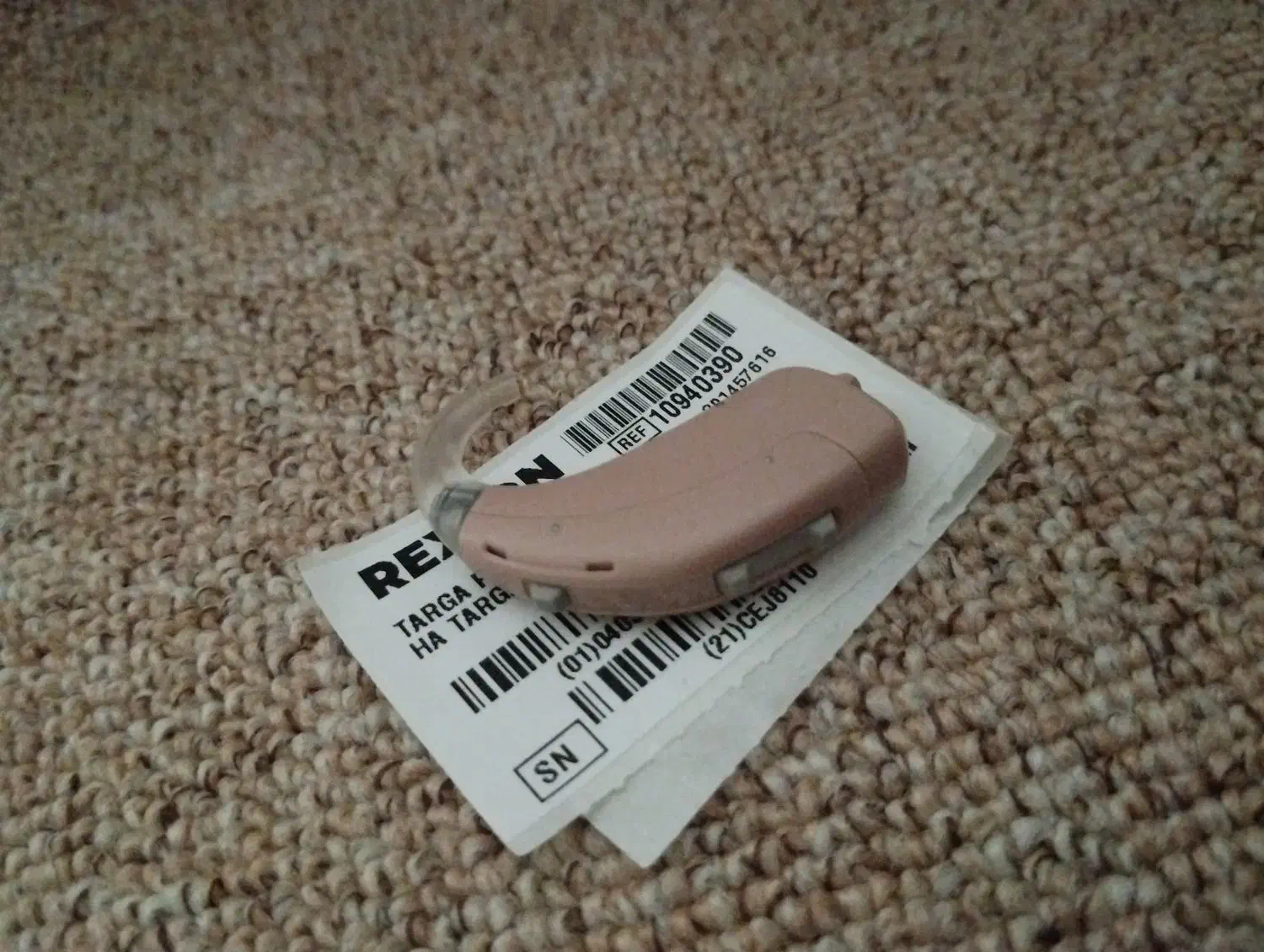 سمعک رکستون تارگا P5|آرایشی، بهداشتی، درمانی|گنبد کاووس, |دیوار