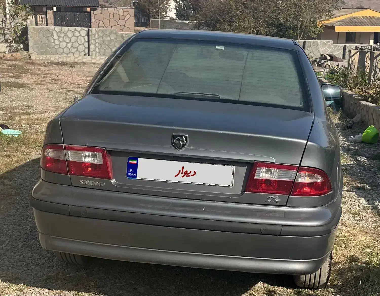 سمند Lx فول شاسی پلمپ کم کارکرد|خودرو سواری و وانت|چالوس, |دیوار