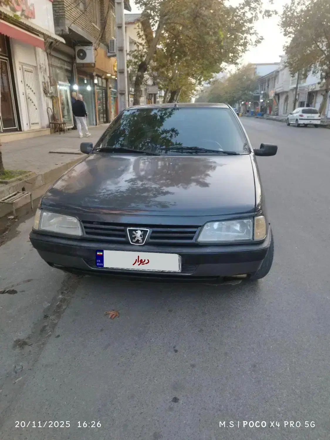 فروش سواری روآ دوگانه سوز|خودرو سواری و وانت|آستارا, |دیوار