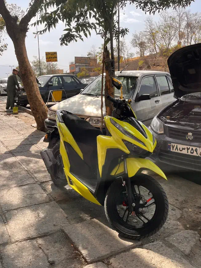 کلیک دینو 150|موتورسیکلت|سنندج, |دیوار