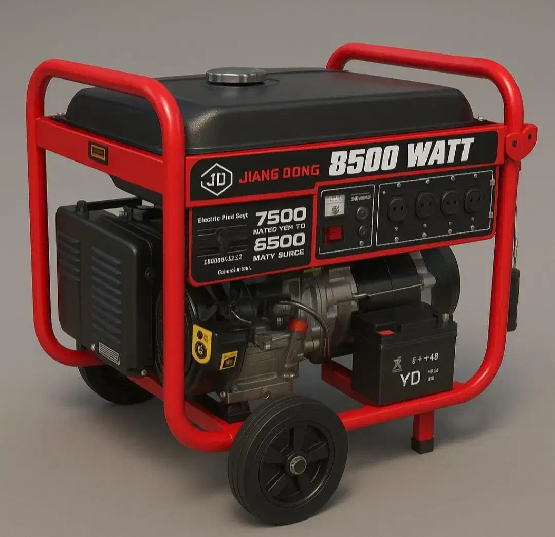 موتور برق کیتون مدل GHK8700 استارتی با سیم پیچ مس|ماشین‌آلات صنعتی|تهران, شهید رجایی|دیوار